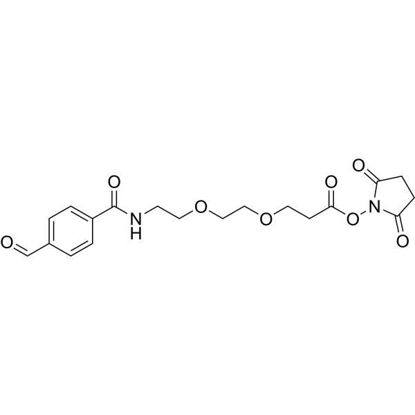 Ald-Ph-PEG2-NHS 1807521-07-8